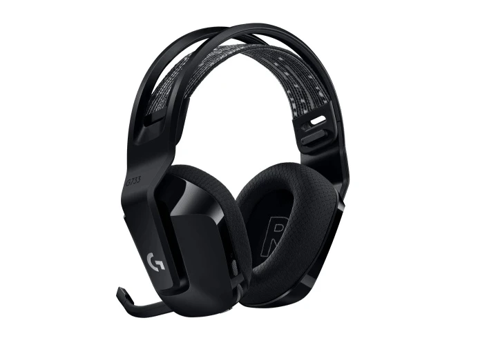 Logitech G733 Lightspeed Wireless RGB Gaming Headset Black - RECONECO