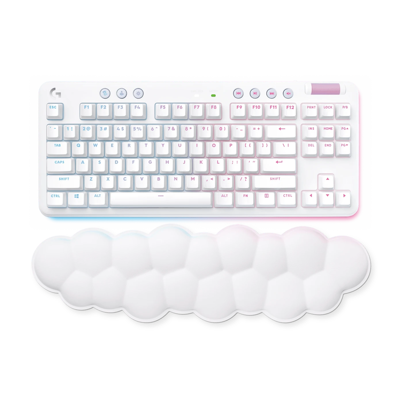 Logitech G715 Wireless Gaming Keyboard Clicky
