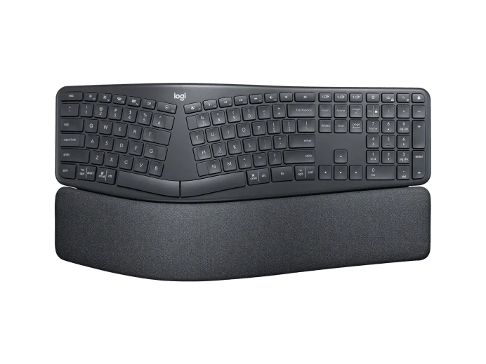 Logitech ERGO K860 Wireless Split Ergonomic Keyboard for Business