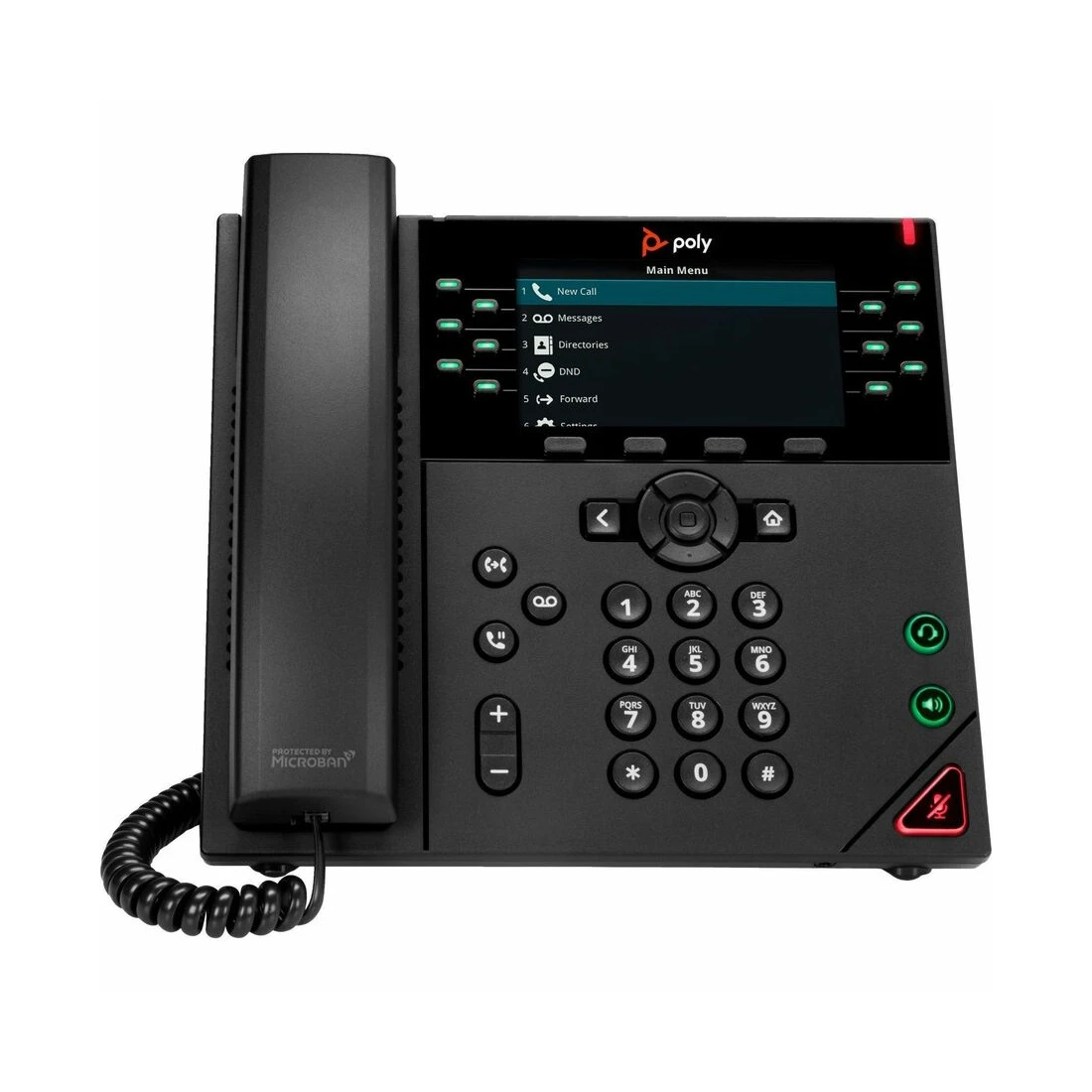 Poly VVX 450 IP Phone 89B77AA