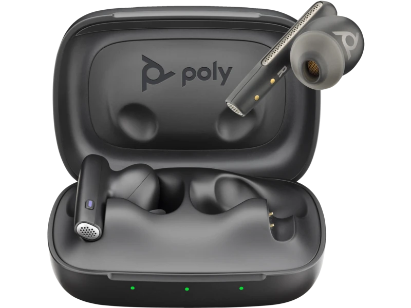 Poly Voyager Free 60 UC Black Basic Charge Case - NEW