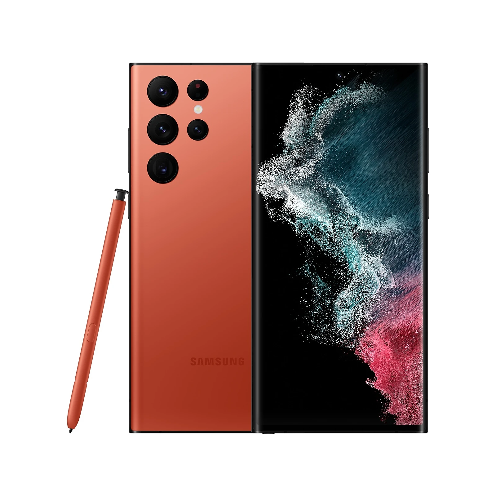 Samsung Galaxy S22 Ultra 256GB Red Unlocked - RECONECO