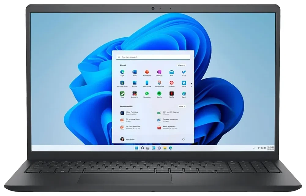 Dell Inspiron 3530 US 15.6 Inches FHD Touchscreen Laptop - Intel i7-1355U (13th Gen) - 16 GB DDR4 RAM - 1TB - Carbon Black - RECONECO