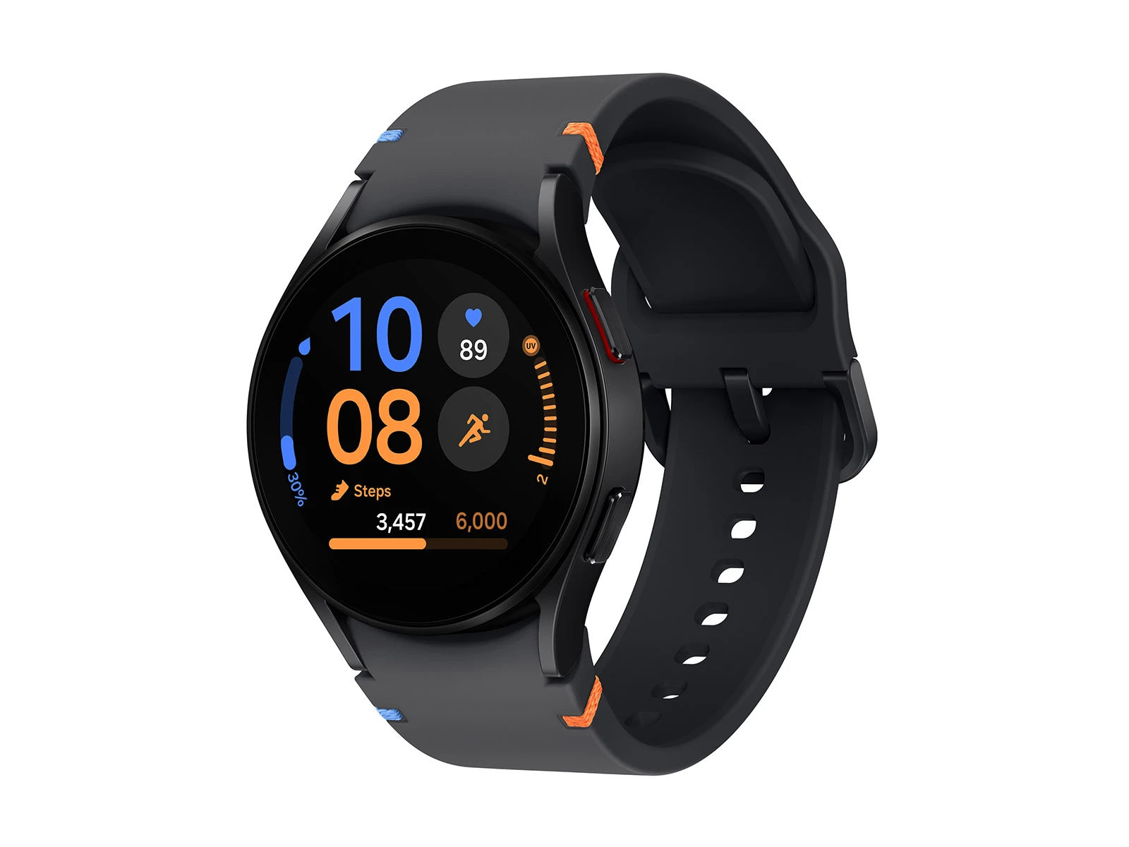 Samsung Galaxy Watch FE Aluminum 40mm LTE Black - RECON