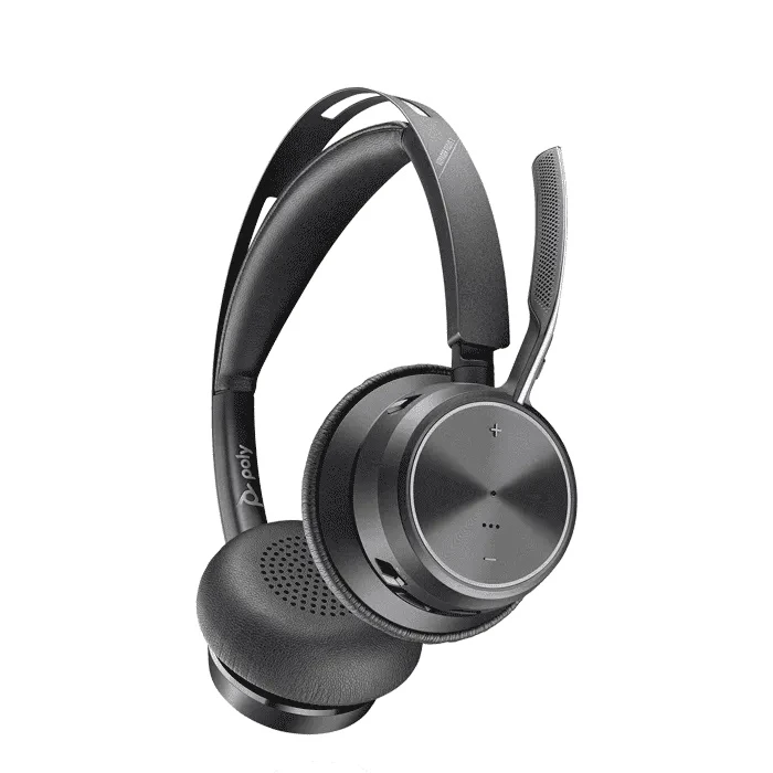 Poly Voyager Focus 2 UC USB‑A Wireless Headset No Stand