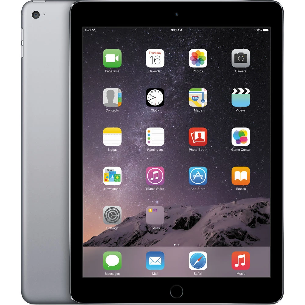 Apple iPad Air 2 Wi‑Fi 128GB Space Gray - RECONECO