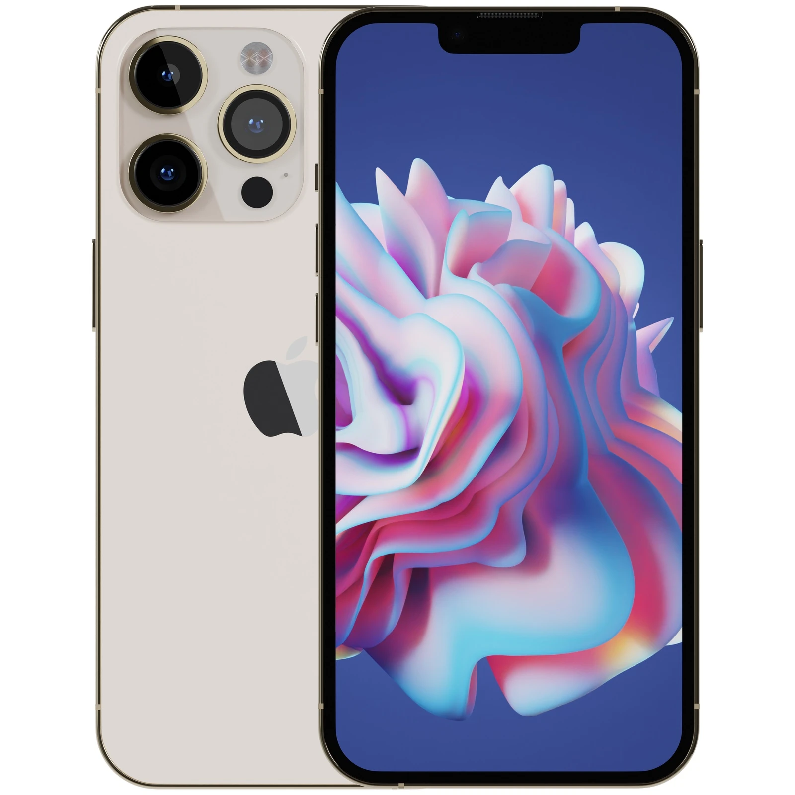 iPhone 13 Pro 128GB Gold Unlocked -RECON+