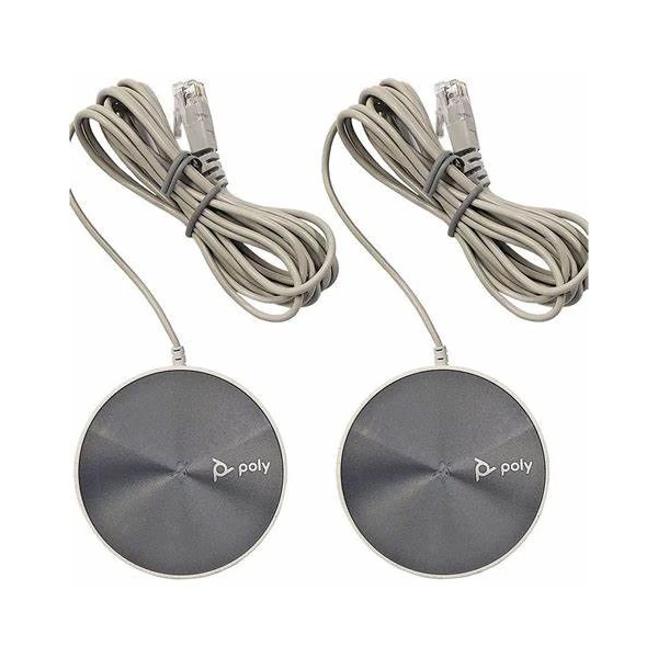 Poly Trio C60 Expansion Microphones (2-Pack) 85X02AA