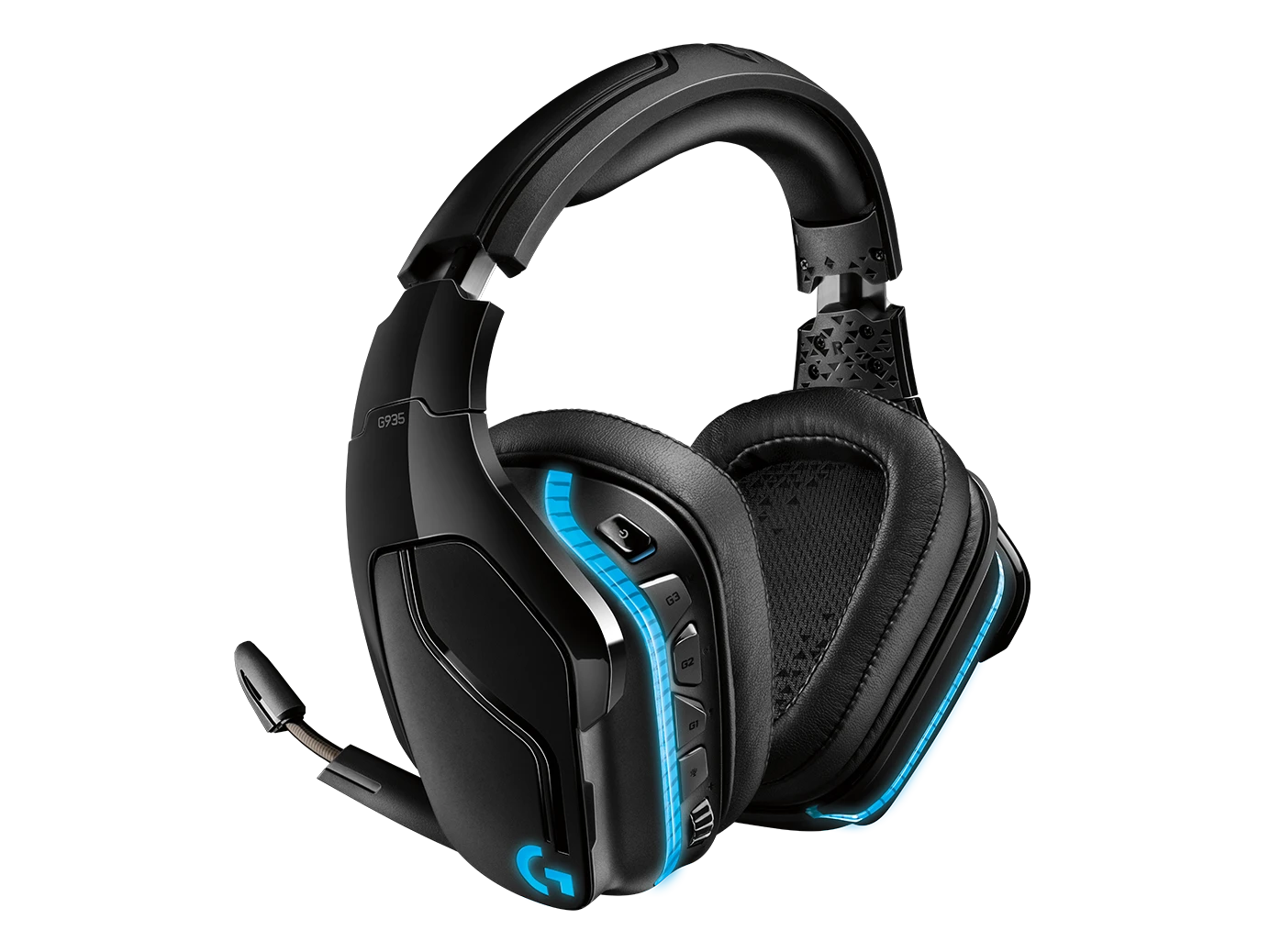 Logitech G935 Wireless 7.1 Surround Sound Lightsync Gaming Headset