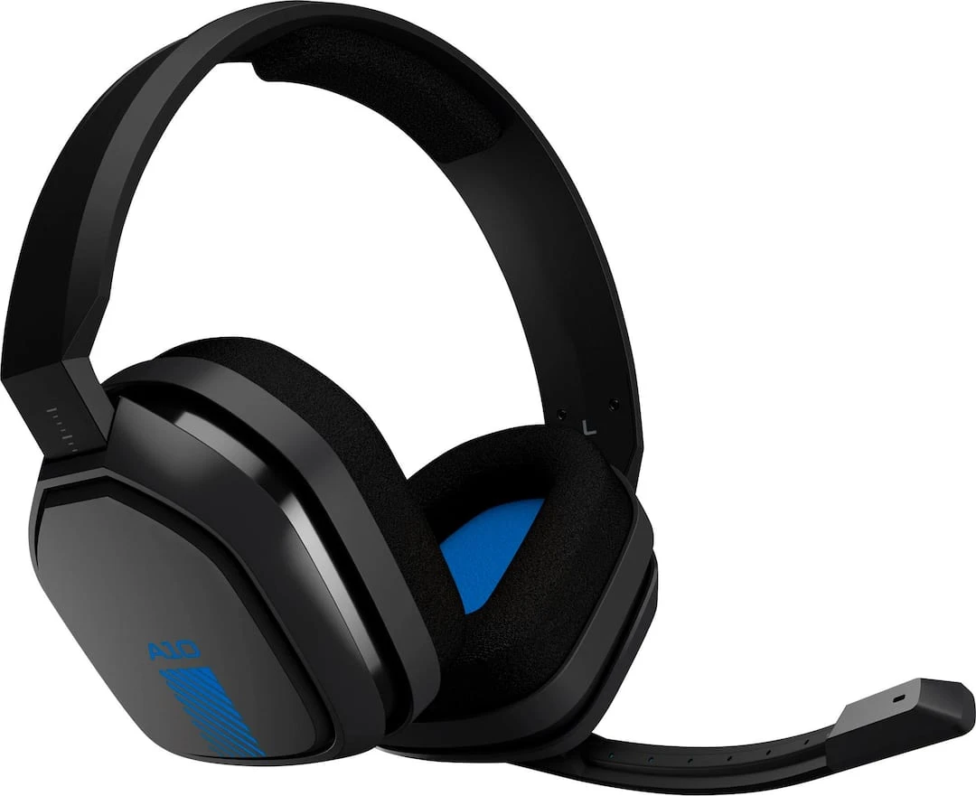 Logitech Astro A10 Wired Gaming Headset PlayStation Black/Blue