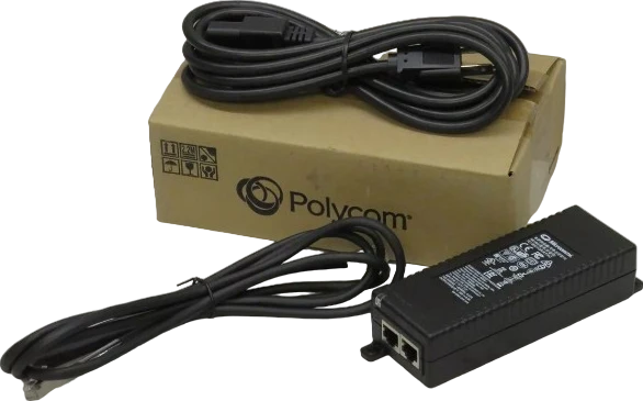 Poly Voyager 8200 Black Leatherette Ear Cushions - NEW