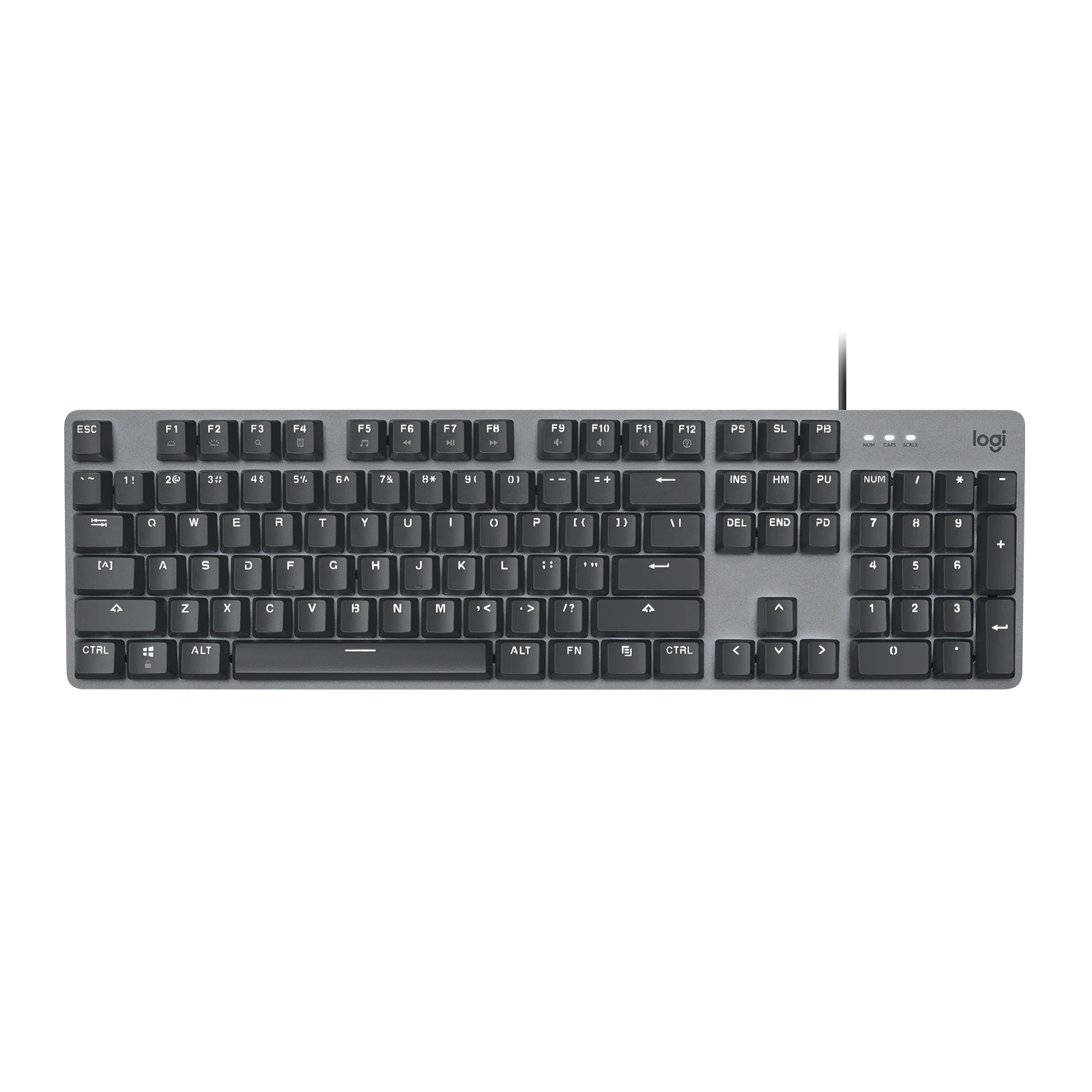 Logitech K845 Mechanical Illuminated Wired Keyboard with switches