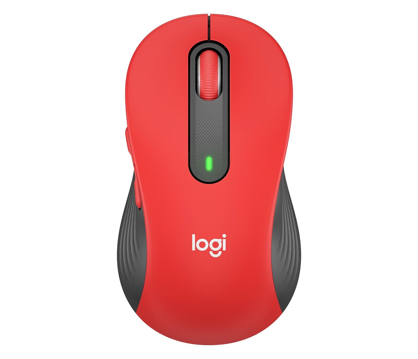 Logitech M650L Signature Wireless Mouse Red - RECON