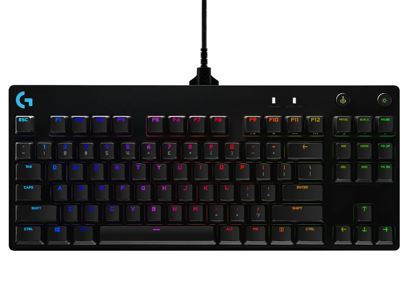 Logitech PRO Gaming Wired Keyboard