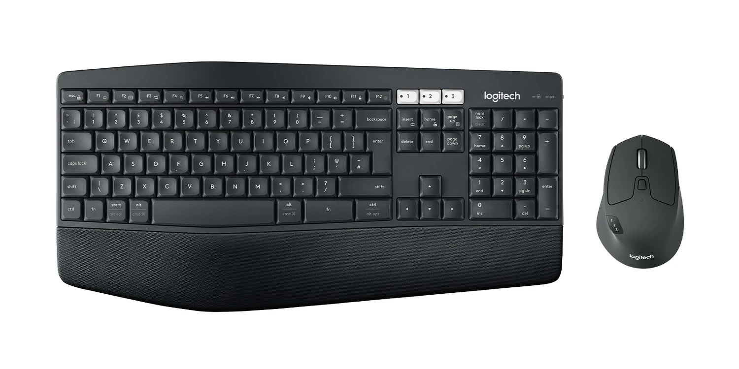 Logitech MK850 Performance Wireless Keyboard and Mouse Combo - RECON