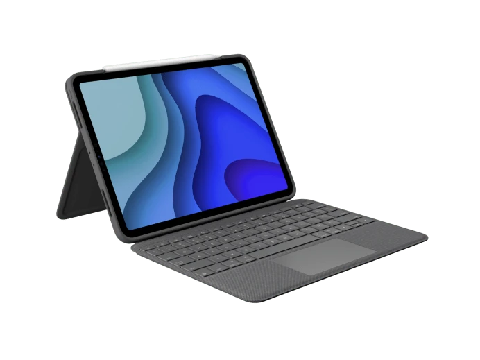 Logitech Folio Touch Keyboard for Apple iPad Pro 11''  (1st, 2nd, 3rd & 4th Gen) with Precision Trackpad