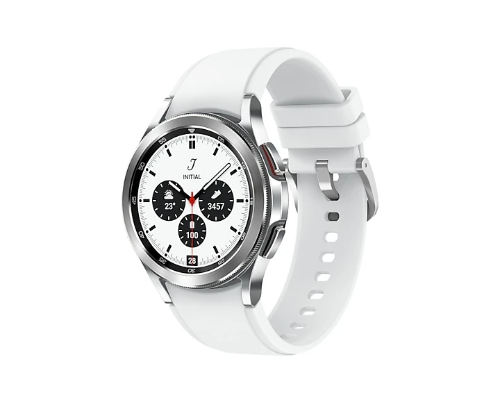 Samsung Galaxy Watch 4 42mm Classic Silver LTE - NEW