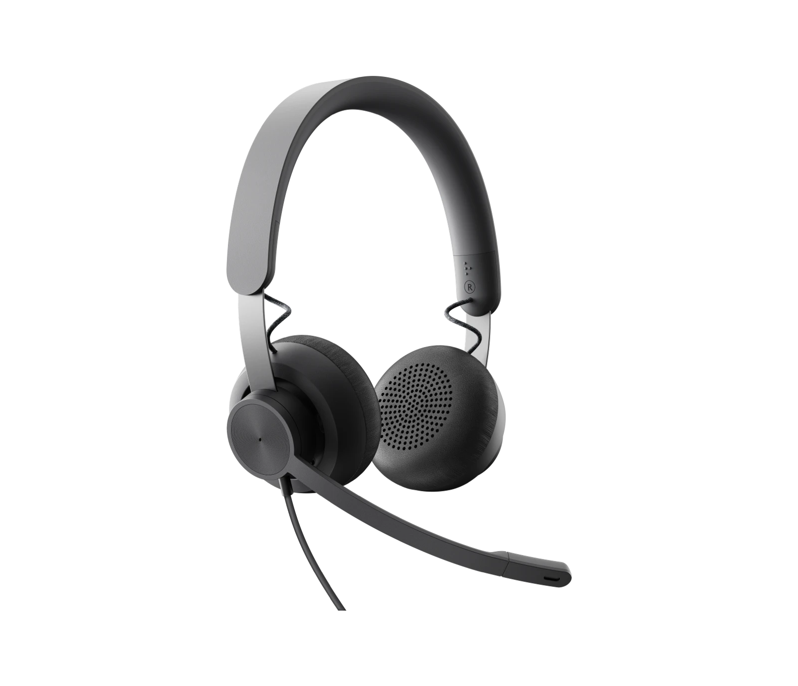 Logitech Zone 750 Wired USB Headset Graphite