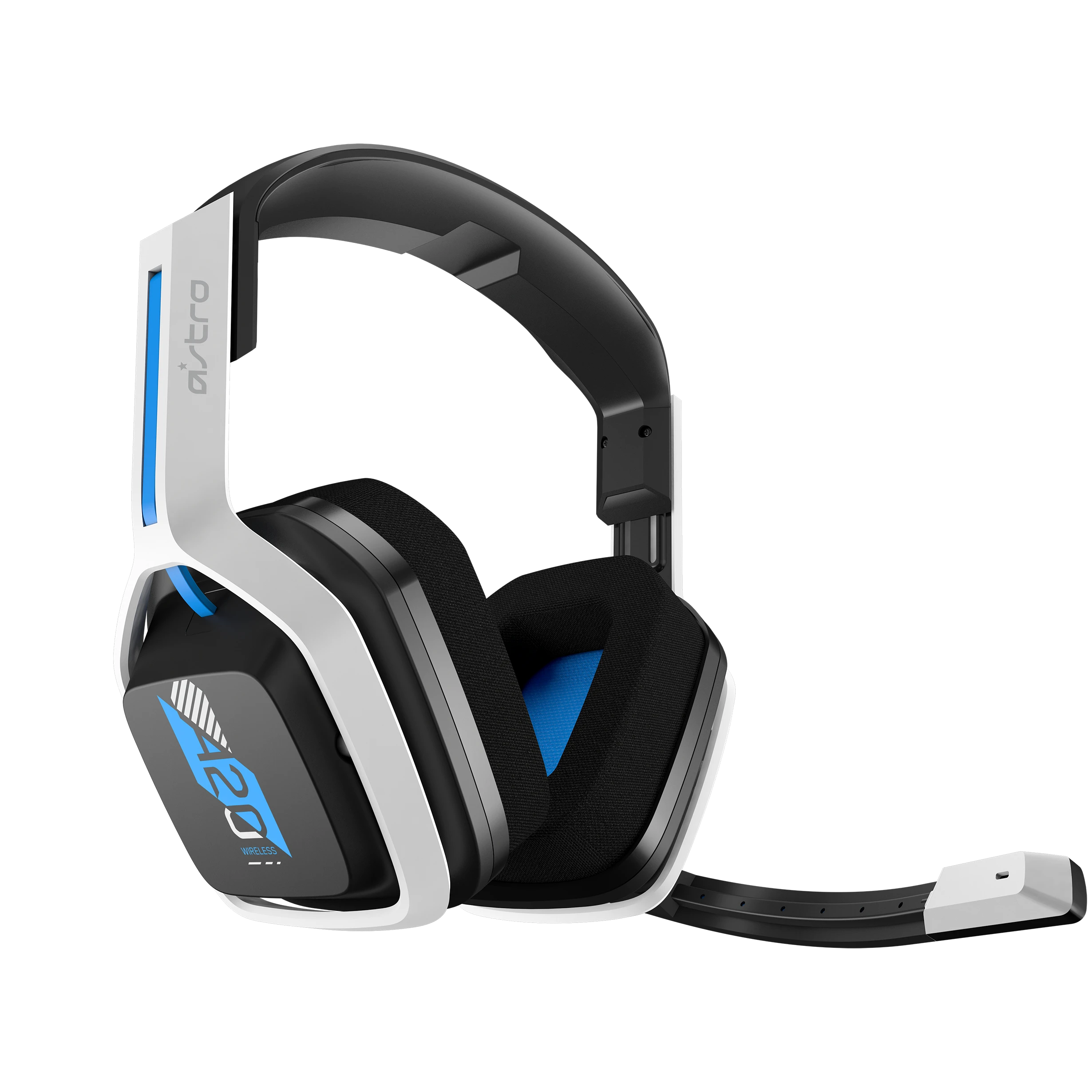 Logitech Astro Gaming A20 Wireless Headset Gen 2 for PlayStation and PC/MAC White/Blue