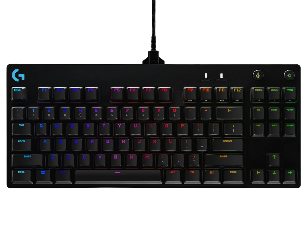 Logitech PRO Gaming Wired Keyboard - RECON