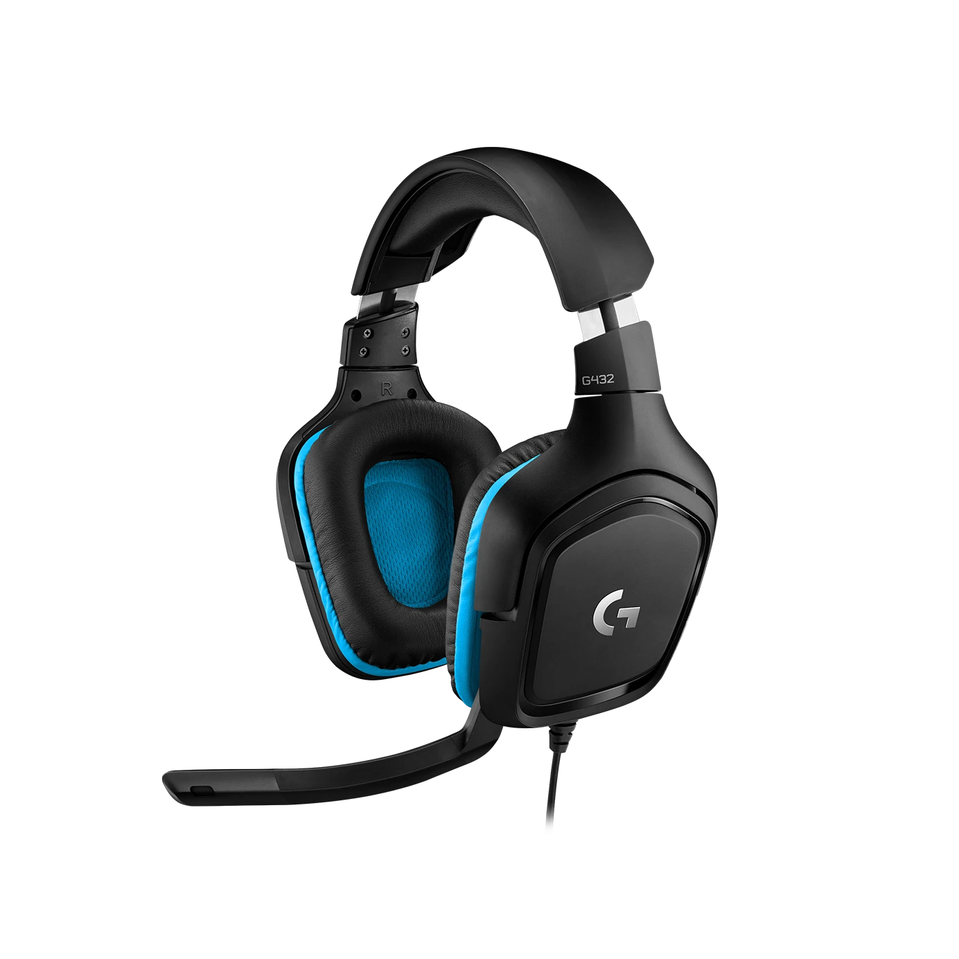 Logitech G432 7.1 Surround Sound Wired Gaming Headset