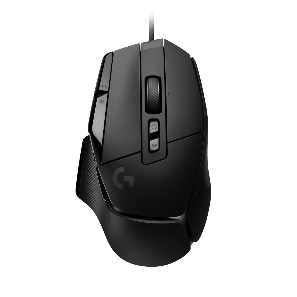 Logitech G502 X Gaming Mouse, Black