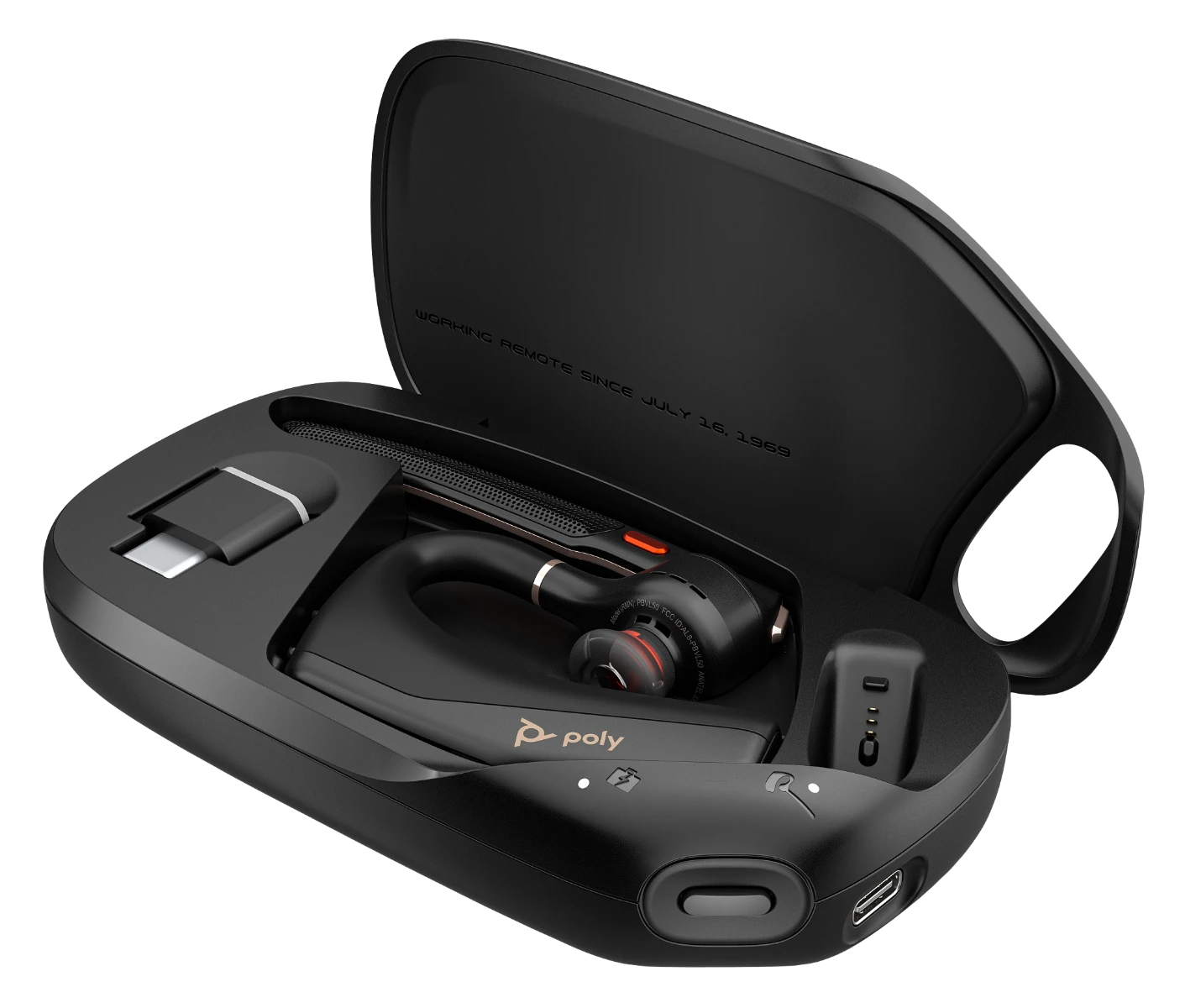 Poly Voyager Legend 50 Wireless Bluetooth Headset with Charging Case