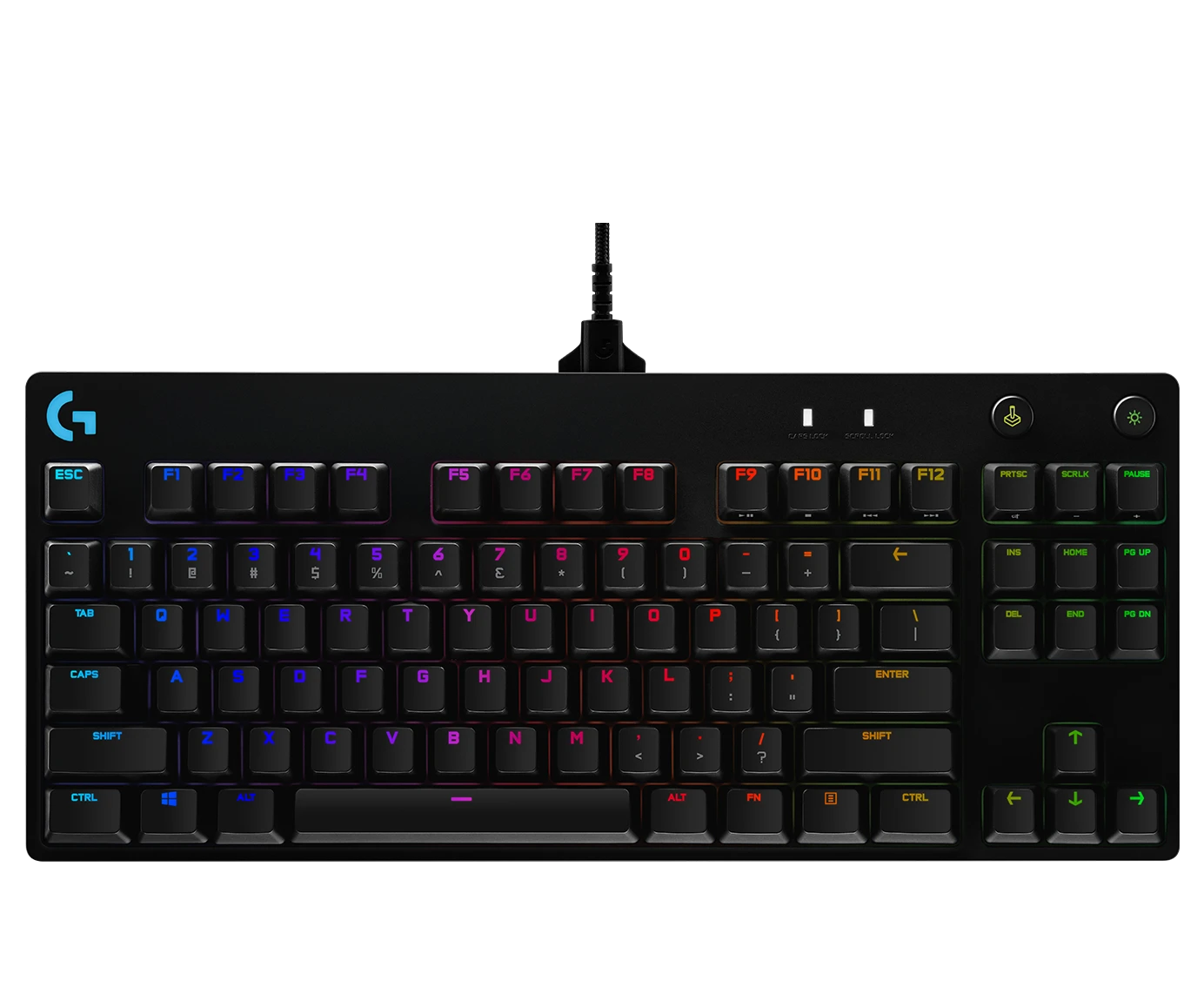 Logitech PRO Gaming Wired Keyboard