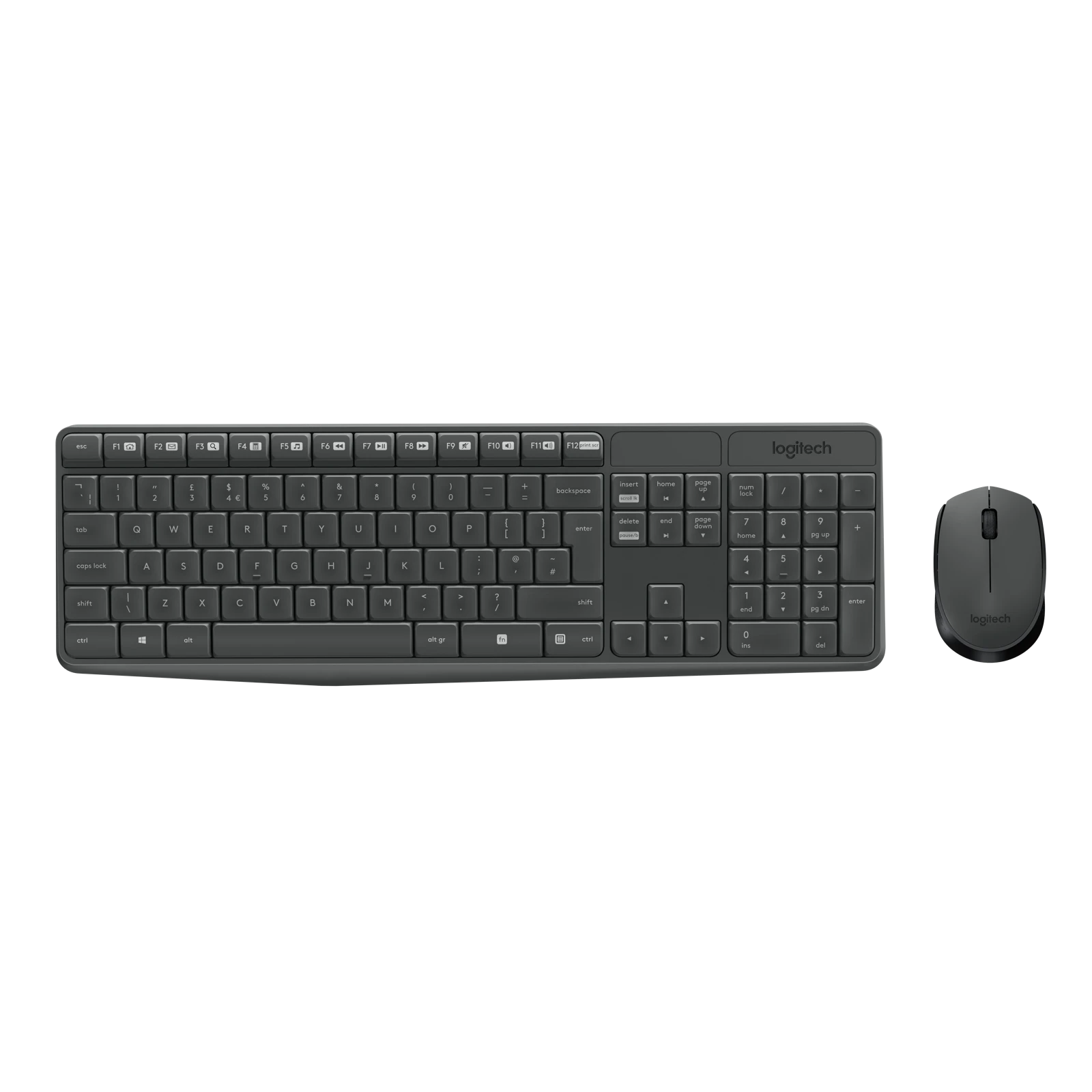 Logitech MK235 Wireless Keyboard and Mouse Combo