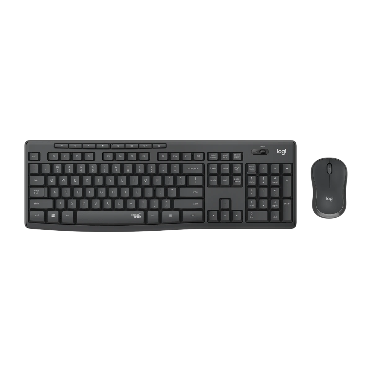 Logitech MK295 Full size Wireless Keyboard and Mouse Combo - New