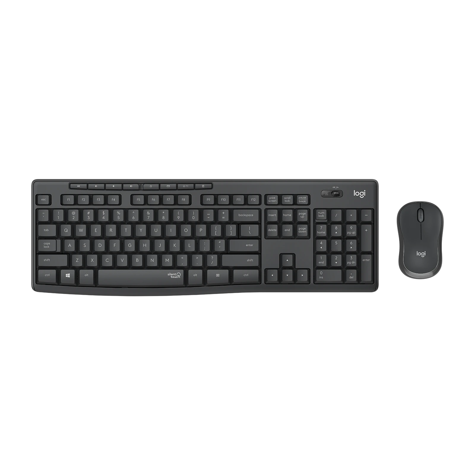 Logitech MK295 Full size Wireless Keyboard and Mouse Combo