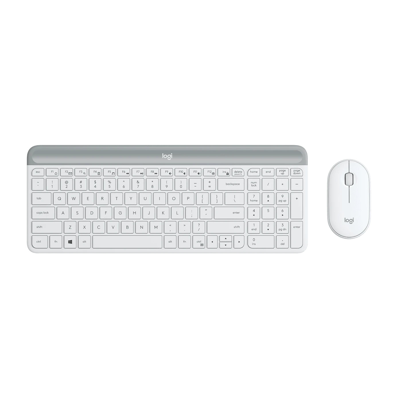 Logitech MK470 Slim Wireless Keyboard and Mouse Combo 