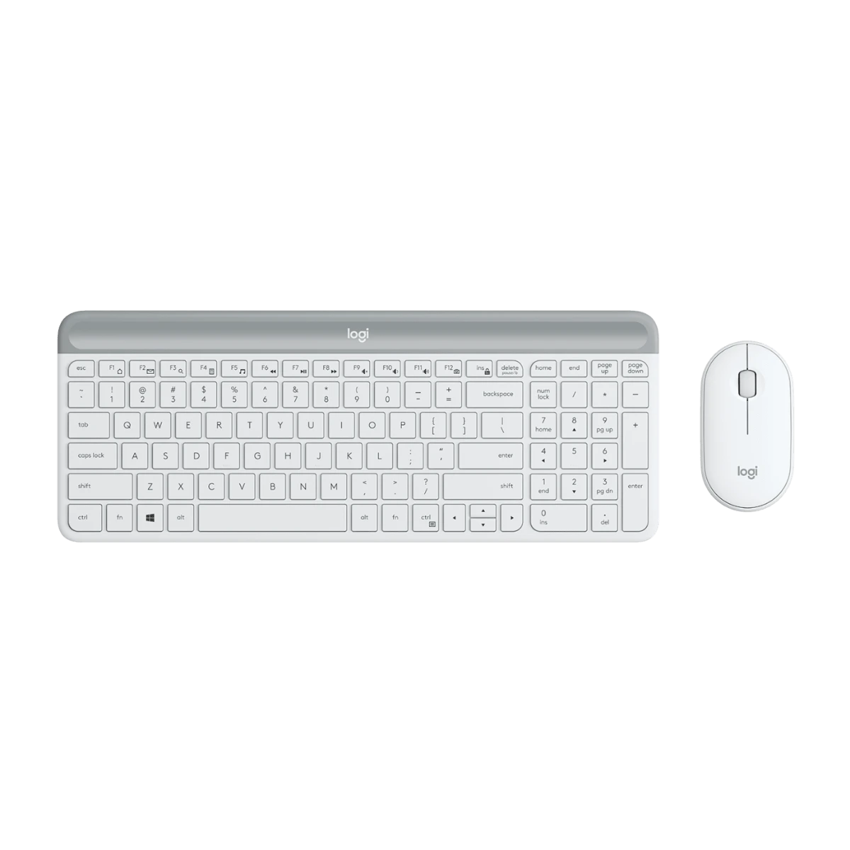 Logitech MK470 Slim Wireless Keyboard and Mouse Combo - New