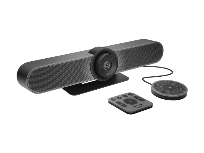 Logitech MeetUp 4K Conferencing Camera + Expansion Microphone