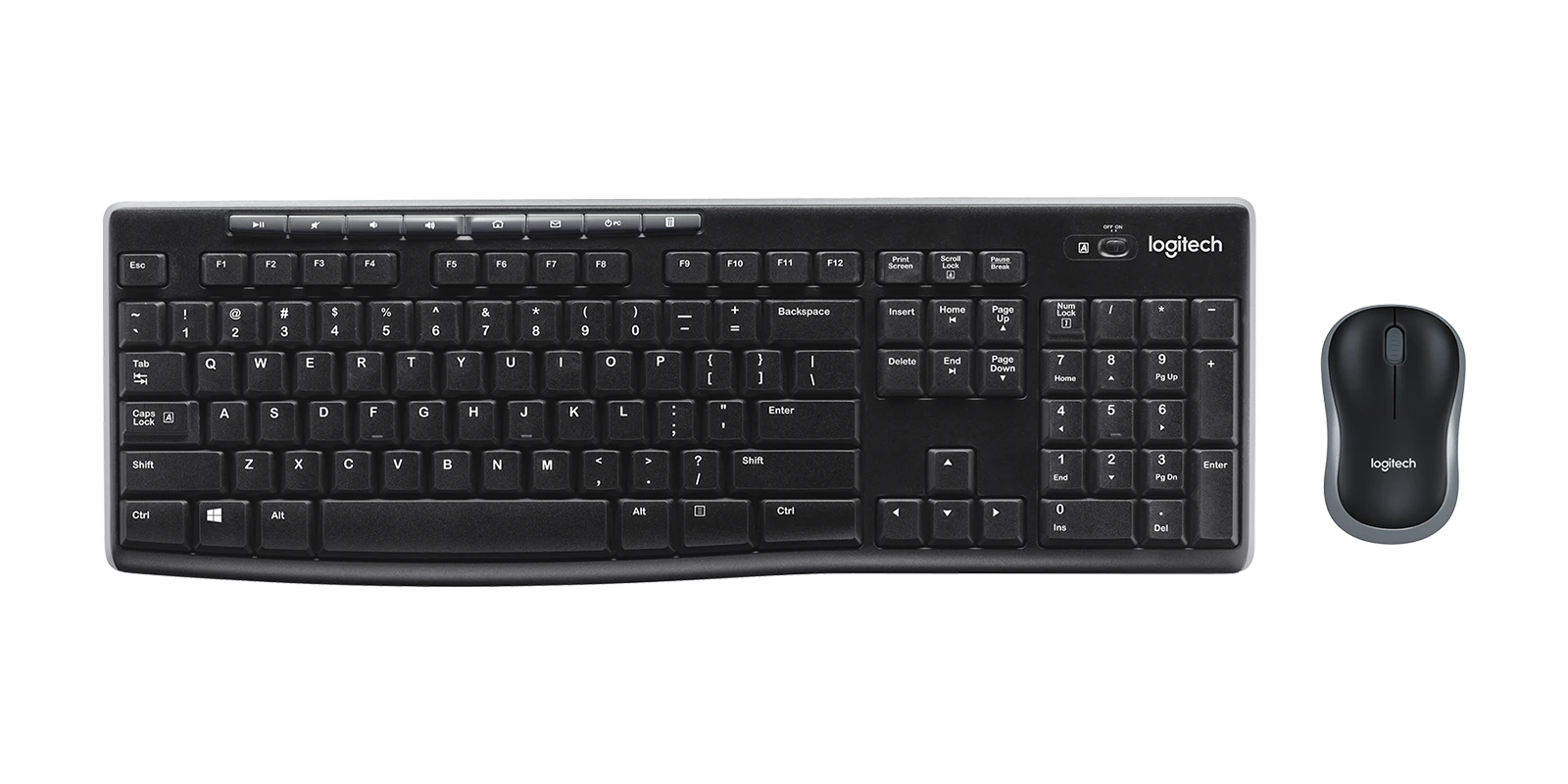 Logitech MK270 Wireless and Mouse Combo ESP