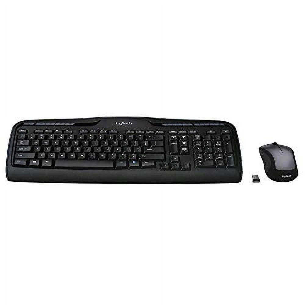 Logitech MK335 Full-size Wireless Optical Keyboard and Mouse Combo