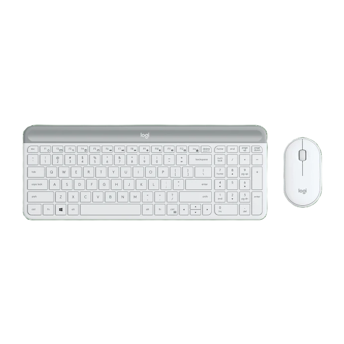 Logitech MK470 Slim Wireless Keyboard and Mouse Combo