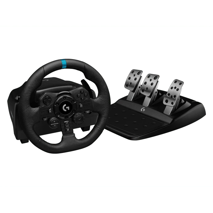 Logitech G923 Trueforce Racing Wheel for PlayStation and PC