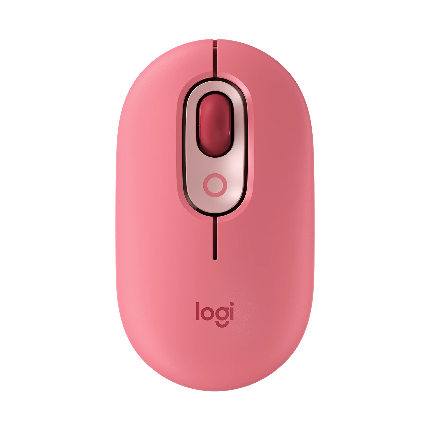 Logitech POP Wireless Mouse with Customizable Emoji Hearthbreaker