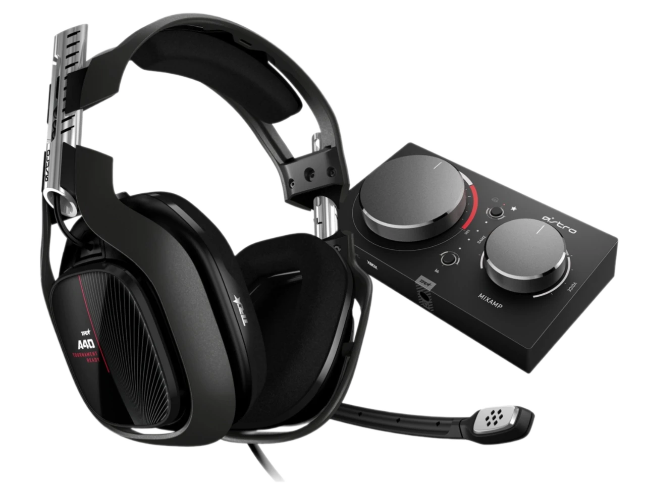 Logitech Astro A40 + MIXAMP Pro 新品未開封 Logitech G ASTRO A40 TR Gaming Headset + MixAmp Pro TR Mic